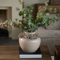Wazon Blossom Vase Edge flax