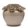Wazon Blossom Vase Edge flax