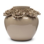 Wazon Blossom Vase Edge flax