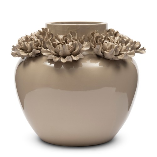 Wazon Blossom Vase Edge flax