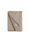 Pled hotel light beige, faux fur 140x200cm