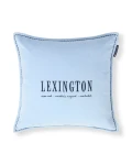 Poszewka velvet organic cotton Lexington logo 50x50cm 