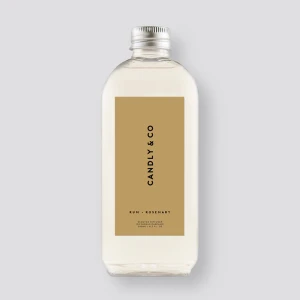 Uzupełnienie dyfuzora zapachowego No.2 Rum / Rozmaryn