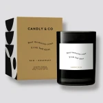 Świeca zapachowa No.2 Best memories come from bad ideas