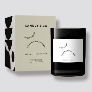 Świeca zapachowa No.3 It will happen