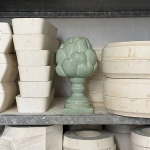 Ceramiczny dyfuzor karczoch zielony