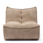 Fotel Accent Chair Soft Walnut