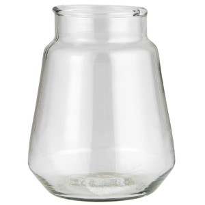 Wazonik Vase conical Eline hand-blown opening Ø:5.7 cm