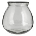 Wazon Vase w/large opening hand-blown