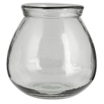 Wazon Vase w/large opening hand-blown