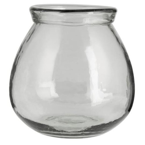 Wazon Vase w/large opening hand-blown