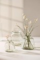 Wazon Vase w/large opening hand-blown