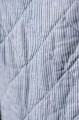 Torba Bag quilted white and blue stripes