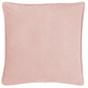 Poszewka Cushion cover velvet dusty pink 50x50