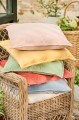 Poszewka Cushion cover velvet dusty pink 50x50