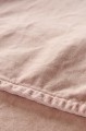Poszewka Cushion cover velvet dusty pink 50x50