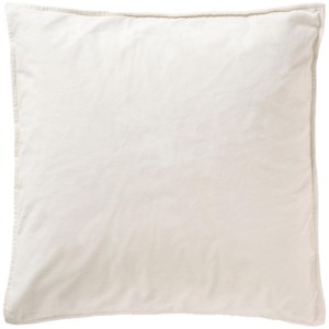 Poszewka Cushion cover velvet butter cream 52x52