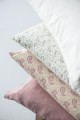 Poszewka Cushion cover velvet butter cream 52x52