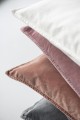 Poszewka Cushion cover velvet butter cream 52x52