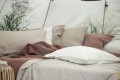 Poszewka Cushion cover velvet butter cream 52x52