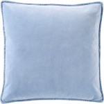 Poszewka Cushion cover velvet cornflower 52x52