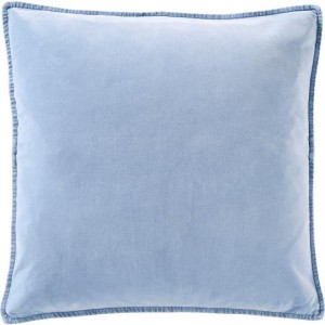 Poszewka Cushion cover velvet cornflower 52x52