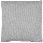 Poszewka Box cushion cover Charlie w/thin dark blue stripes 45x45