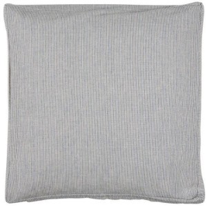 Poszewka Box cushion cover Charlie w/thin dark blue stripes 45x45