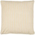 Poszewka Box cushion cover August natural w/blue and white stripes 45x45