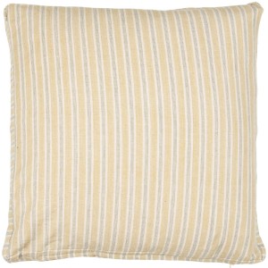 Poszewka Box cushion cover August natural w/blue and white stripes 45x45