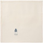 Serwetka materiałowa Napkin Atlantis w/blue lighthouse butter cream 