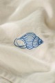 Serwetka materiałowa Napkin Atlantis w/blue conch butter cream