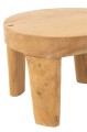 Stoliki Teak Wood Natural Zestaw