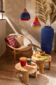 Stoliki Teak Wood Natural Zestaw