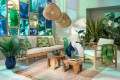 Stoliki Teak Wood Natural Zestaw