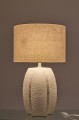 Lampa Table Lamp Ceramic White