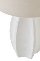 Lampa Table Lamp Ceramic White