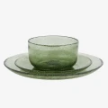 Talerz dinner plate Coloured glass