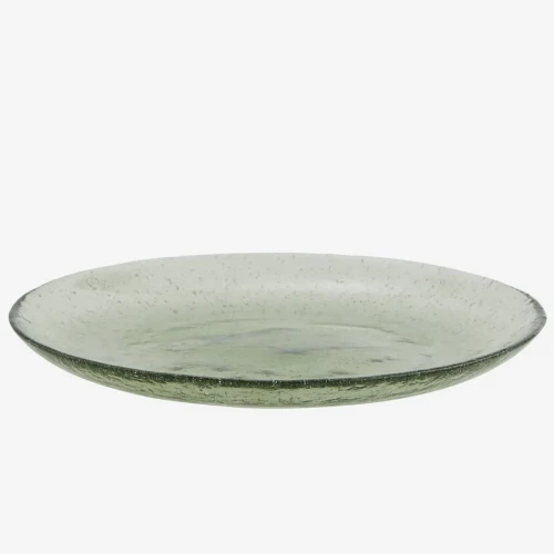 Talerz dinner plate Coloured glass