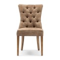 Krzesło Dining chair Balmoral, Pellini Camel