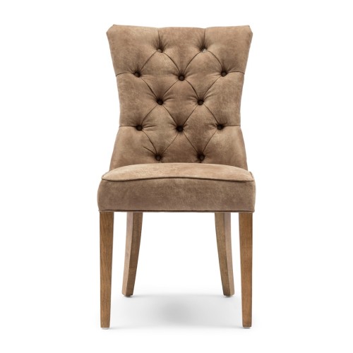 Krzesło Dining chair Balmoral, Pellini Camel
