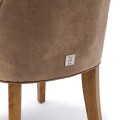 Krzesło Dining chair Balmoral, Pellini Camel
