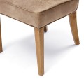 Krzesło Dining chair Balmoral, Pellini Camel