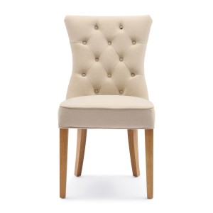 Krzesło Dining chair Balmoral, Latte