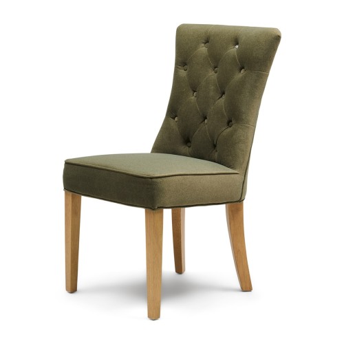 Krzesło Dining chair Balmoral, Willow