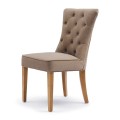 Krzesło Dining chair Balmoral, Truffle