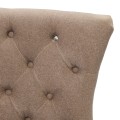 Krzesło Dining chair Balmoral, Truffle
