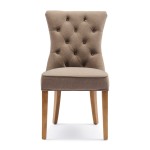 Krzesło Dining chair Balmoral, Truffle