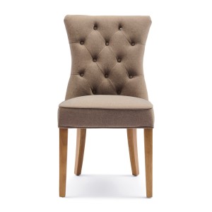 Krzesło Dining chair Balmoral, Truffle