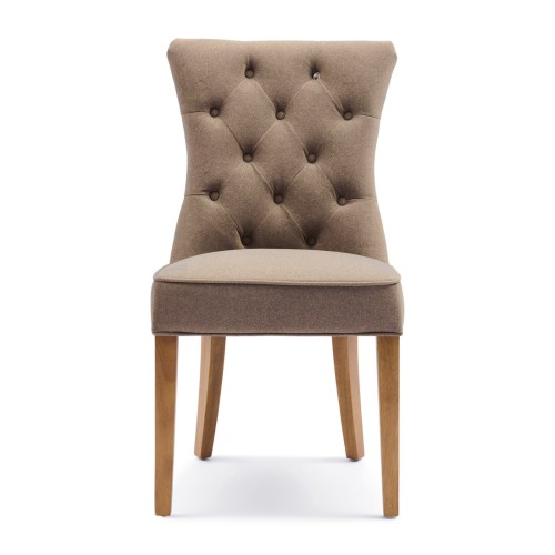 Krzesło Dining chair Balmoral, Truffle